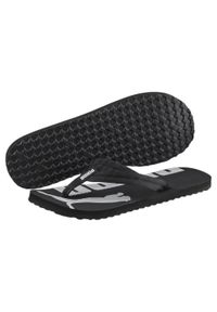Klapki Puma Epic Flip V2 unisex. Kolor: biały, wielokolorowy, czarny. Materiał: materiał, syntetyk