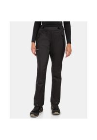 Damskie wodoodporne spodnie hardshell Kilpi ALPIN-W. Kolor: czarny. Materiał: nylon. Sezon: lato. Sport: turystyka piesza #1