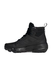 Buty zimowe męskie Adidas Terrex Unity Leather Mid RAIN.RDY czarne - GZ3325. Kolor: czarny. Sezon: zima. Model: Adidas Terrex