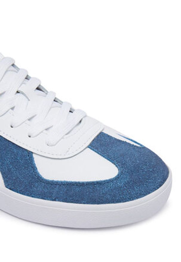 Lacoste Sneakersy Baseshot Pro 51SMA0118 Biały. Kolor: biały. Materiał: skóra