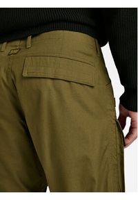 G-Star RAW - G-Star Raw Spodnie materiałowe 3D D23636-D384-C744 Zielony Tapered Fit. Kolor: zielony. Materiał: bawełna