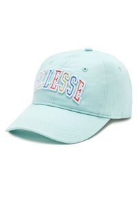 Czapka z daszkiem Ellesse - Capalo SARA3046 Light Blue 426. Kolor: niebieski. Materiał: bawełna, materiał #1