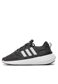 Adidas - adidas Sneakersy Swift Run 22 J GW8176 Szary. Kolor: szary. Materiał: materiał. Sport: bieganie #3
