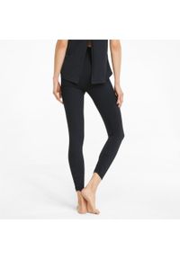 Legginsy damskie Puma Studio Foundation. Kolor: czarny, wielokolorowy. Materiał: poliester, materiał. Sport: fitness #2