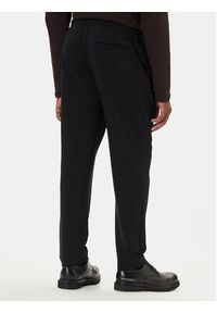 Calvin Klein Chinosy LV04LE613G Czarny Slim Fit. Kolor: czarny. Materiał: wiskoza #3