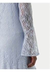 Vero Moda Sukienka letnia Loulou 10346192 Błękitny Loose Fit. Kolor: niebieski. Materiał: syntetyk. Sezon: lato #5