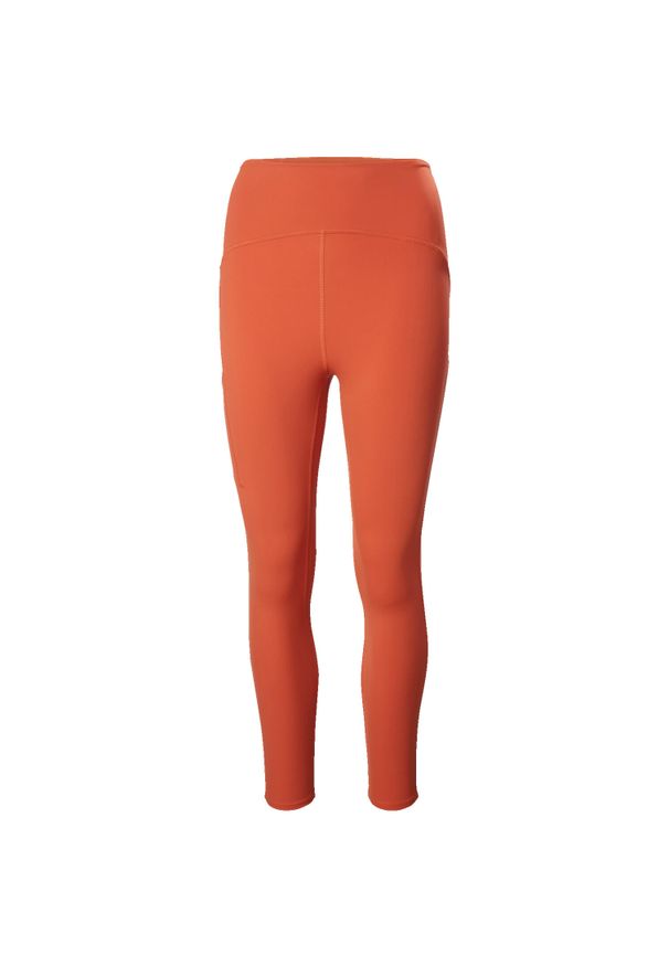 Damskie legginsy Helly Hansen HP. Kolor: czerwony, pomarańczowy, wielokolorowy. Sport: żeglarstwo