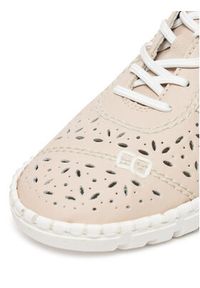 Rieker Półbuty M2354-31 Beżowy. Kolor: beżowy. Materiał: skóra #7
