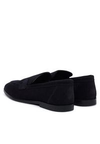 GANT - Gant Mokasyny 30573865 Granatowy. Kolor: niebieski. Materiał: skóra, zamsz #6