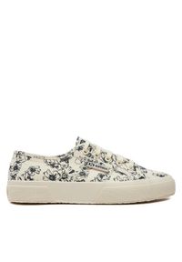 Superga Tenisówki Sketched Flowers 2750 S6122NW Beżowy. Kolor: beżowy #1