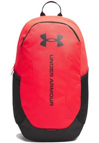 Plecak Under Armour Szkolny sportowy Hustle Lite czerwony. Kolor: czerwony. Styl: sportowy #1