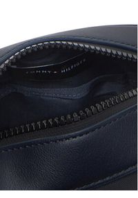 TOMMY HILFIGER - Tommy Hilfiger Saszetka AM0AM13196 Granatowy. Kolor: niebieski. Materiał: skóra #6
