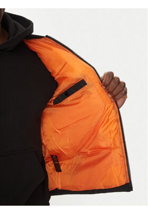 Alpha Industries Kamizelka 118109 Czarny Regular Fit. Kolor: czarny. Materiał: syntetyk. Długość rękawa: bez rękawów