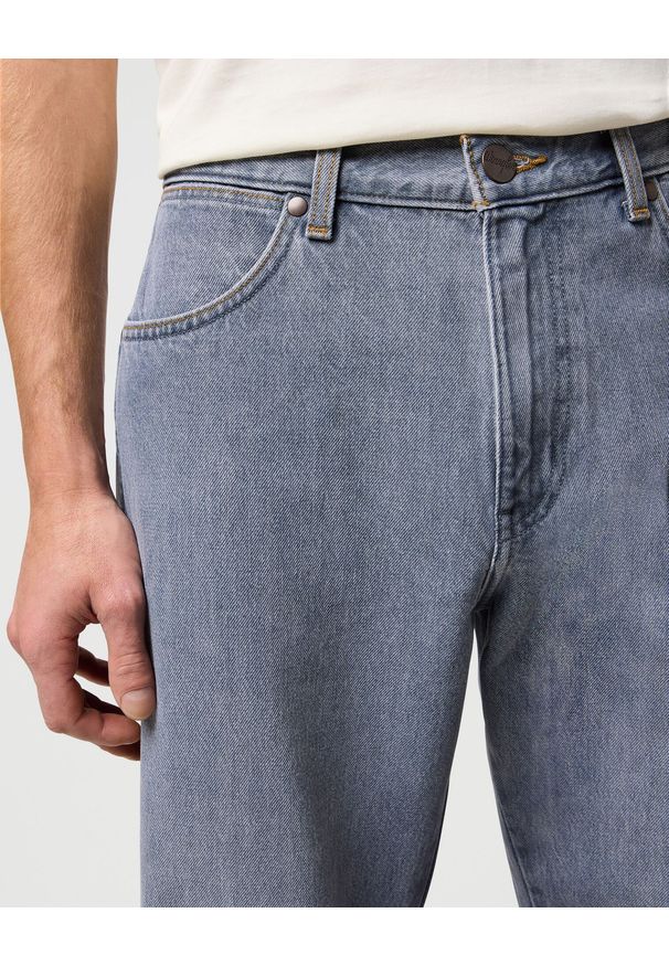 Wrangler - MESKIE SPODNIE WRANGLER FRONTIER LIGHT ICE 112370943