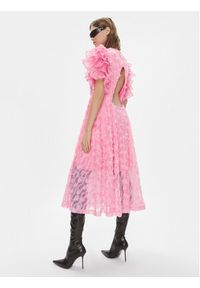 Custommade Sukienka koktajlowa Lilibet 999317483 Różowy Regular Fit. Kolor: różowy. Materiał: syntetyk. Styl: wizytowy #4