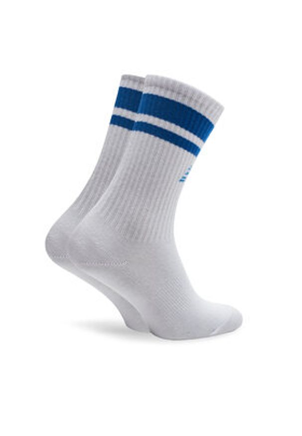 New Balance Skarpety długie LAS32163AS5 Biały. Kolor: biały. Materiał: materiał