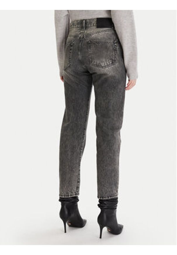 ViCOLO Jeansy DF5043 Szary Regular Fit. Kolor: szary