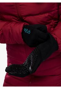 Rękawiczki damskie Rab Power Stretch Contact Grip Glove. Kolor: czarny