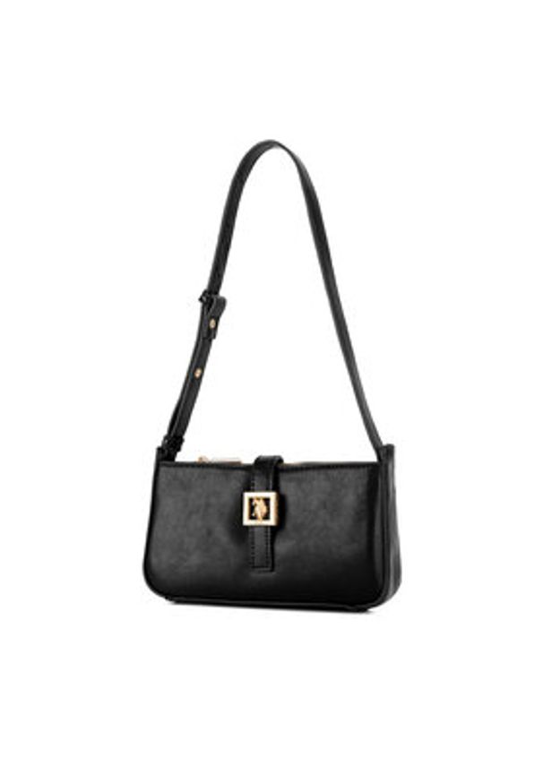 U.S. Polo Assn. Torebka BIUXT8503WVP Czarny. Kolor: czarny