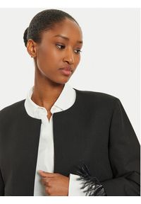 Marella Marynarka Gattini 2423046152 Czarny Regular Fit. Kolor: czarny. Materiał: syntetyk #5