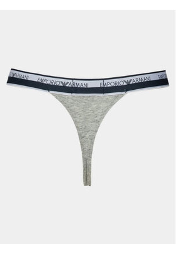 Emporio Armani Underwear Komplet stringów 164522 4R227 00948 Szary. Kolor: szary. Materiał: bawełna