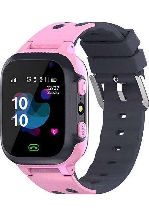 Smartwatch Denmen Kid's Różowy (29661). Rodzaj zegarka: smartwatch. Kolor: różowy