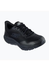 skechers - Buty męskie SKECHERS Go Run Consistent 2.0 Piedmont. Kolor: czarny. Sport: bieganie #1