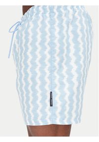 YSABEL MORA - Ysabel Mora Szorty kąpielowe 90377 Błękitny Regular Fit. Kolor: niebieski. Materiał: syntetyk #2