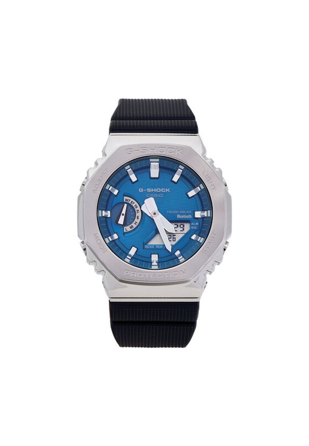 G-Shock Zegarek GBM-2100A-2BER Czarny. Kolor: czarny