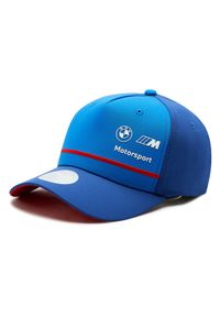 Puma Czapka z daszkiem BMW MMS BB Cap 024477 Niebieski. Kolor: niebieski. Materiał: materiał, poliester