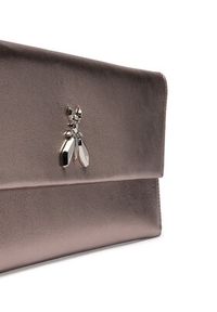 Patrizia Pepe Torebka CB5460/L041-S765 Srebrny. Kolor: srebrny. Materiał: skórzane #3