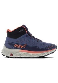 Buty turystyczne damskie Inov-8 RocFly G 390. Kolor: niebieski, szary