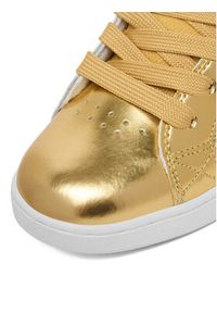 DC Shoes Sneakersy EO-COURT GRAFFIK DC01662116 Złoty. Kolor: złoty. Materiał: syntetyk, skóra #9
