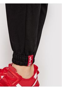 Alpha Industries Spodnie dresowe Basic 116051 Czarny Regular Fit. Kolor: czarny. Materiał: bawełna #3