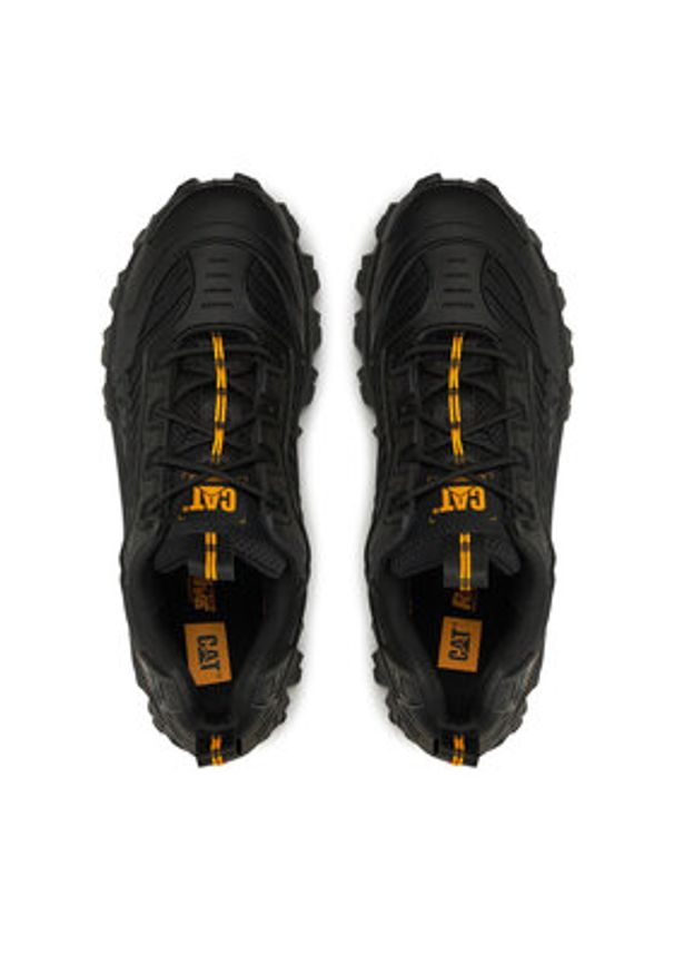 CATerpillar Sneakersy Intruder Mecha P111425 Czarny. Kolor: czarny. Materiał: materiał