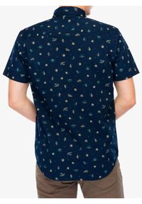 columbia - Koszula męska Columbia Rapid Rivers Printed Short Sleeve Shirt. Kolor: niebieski