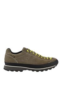 Buty turystyczne męskie LOMER BIO NATURALE LOW MTX. Kolor: zielony. Sport: turystyka piesza