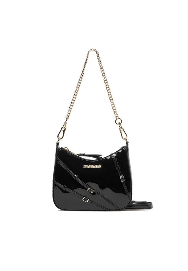 Steve Madden Torebka Bliana-2 SM13001770 Czarny. Kolor: czarny. Materiał: skórzane