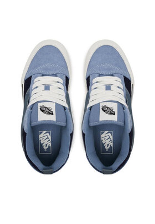 Vans Sneakersy Knu Skool VN000D6CJDU1 Granatowy. Kolor: niebieski. Materiał: zamsz, skóra