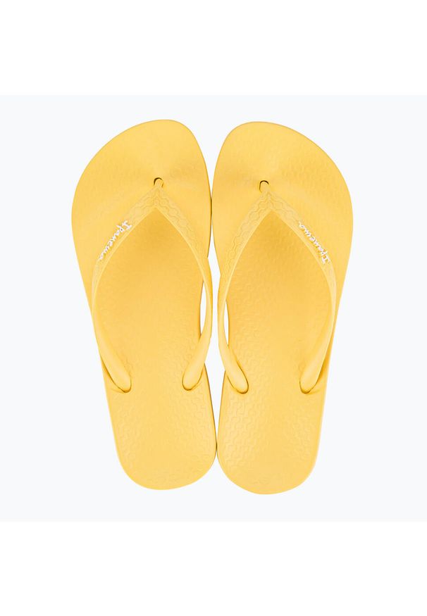 Japonki damskie Ipanema Anat Colors. Okazja: na plażę. Kolor: żółty. Styl: sportowy