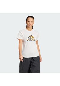 Adidas - Koszulka Real Madrid. Kolor: biały. Materiał: materiał