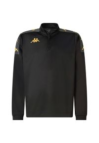 Kurtka z dresu Kappa Gassolo. Kolor: szary, wielokolorowy, czarny. Materiał: dresówka. Sport: piłka nożna #1