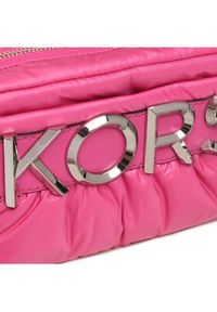 MICHAEL Michael Kors Torebka Leonie 32R3S3LC7B Różowy. Kolor: różowy