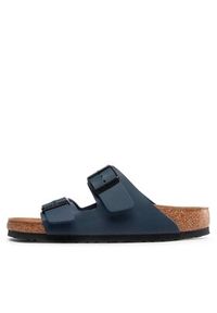 Birkenstock Klapki Arizona 0051751 Granatowy. Kolor: niebieski. Materiał: skóra #4