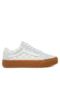 Vans Tenisówki Old Skool VN000D2VCJF1 Niebieski jasny. Kolor: niebieski. Materiał: zamsz, skóra #1