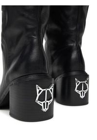 Naked Wolfe Kozaki Nature Nappa Prince Czarny. Kolor: czarny. Materiał: skóra #2