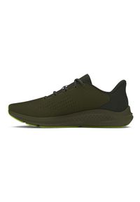 Buty do biegania męskie Under Armour Charged Pursuit 3 Bl. Zapięcie: sznurówki. Kolor: zielony. Materiał: materiał, syntetyk. Szerokość cholewki: normalna