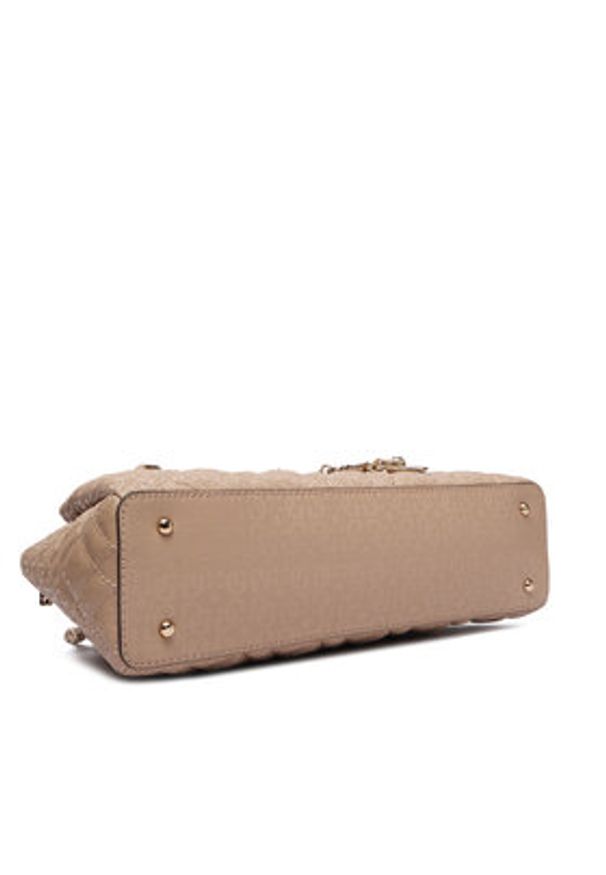 Guess Torebka Isemay HWGG96 28060 Beżowy. Kolor: beżowy. Materiał: skórzane