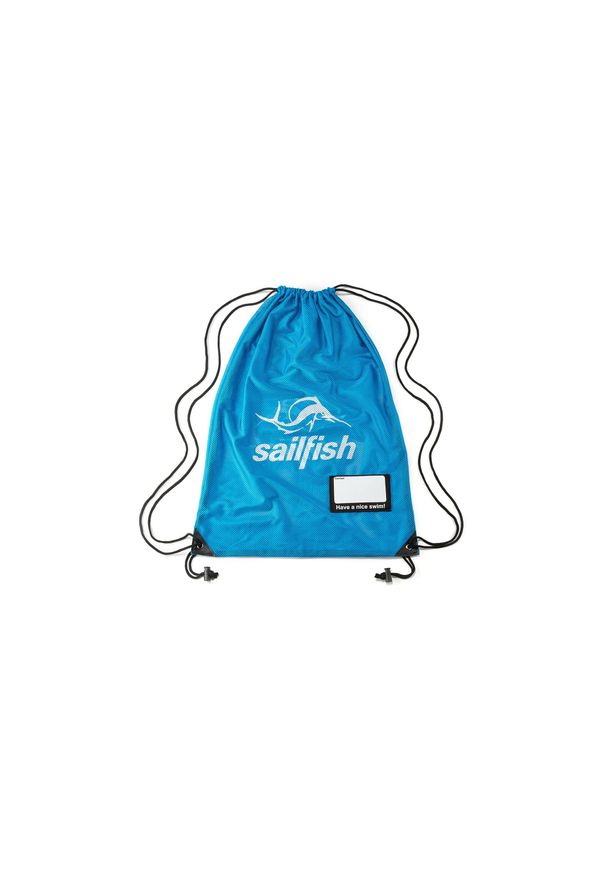 SAILFISH - Worek sailfish Meshbag. Kolor: niebieski. Materiał: poliester