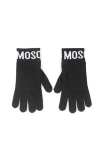 Rękawiczki Damskie MOSCHINO. Kolor: czarny #1